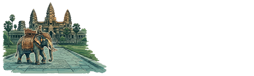Le Monde du Cambodge Logo