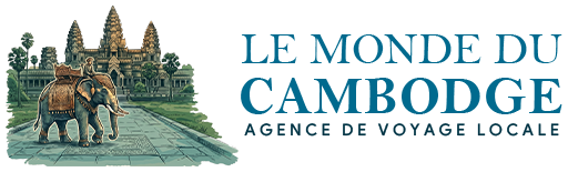 Le Monde du Cambodge Logo